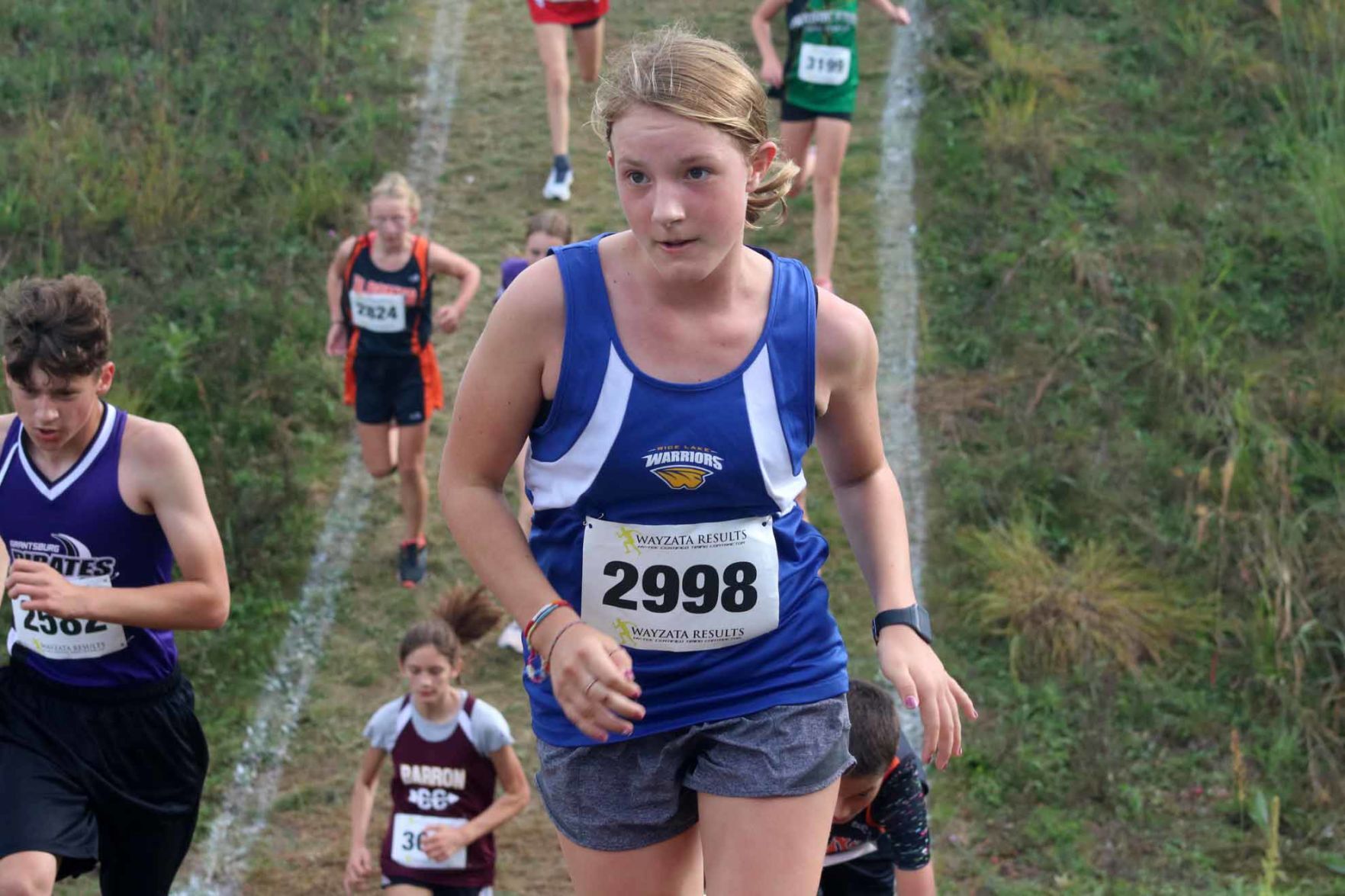 Rice Lake cross country invitational 9-14-21